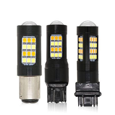 12V 2835 42 SMD LED لمبة المصباح 1156 1157 الذيل أضواء مؤشر السيارة