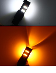12V 2835 42 SMD LED لمبة المصباح 1156 1157 الذيل أضواء مؤشر السيارة