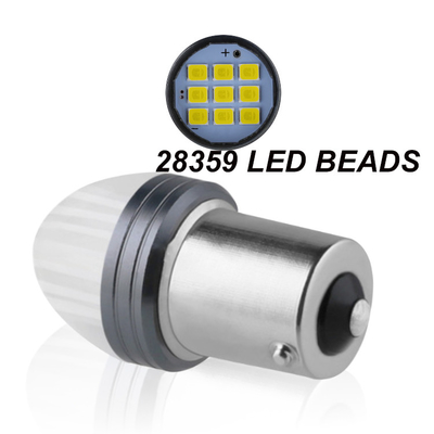 ODM 1157 Turn Signal Lights للسيارات الداخلية 12V لمبة 1156