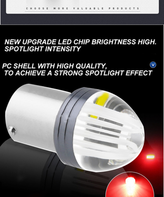 ODM 1157 Turn Signal Lights للسيارات الداخلية 12V لمبة 1156