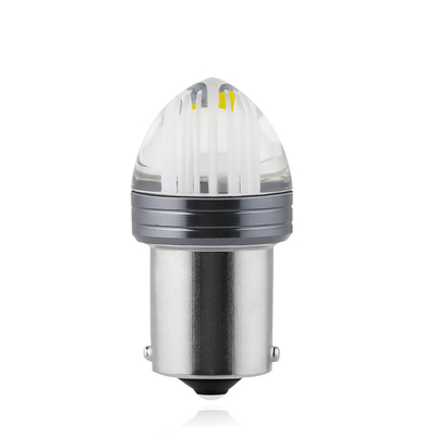مصابيح إشارة الانعطاف LED للفرامل عالية الطاقة 1156 مع مصباح فرامل لمبة LED 2835 12V في Canbus