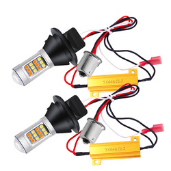 Canbus Super Bright 12V LED Brake Turn Signal Lights T20 Bulbs License Plate Light