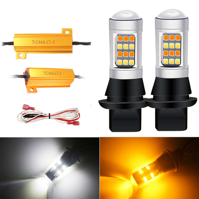 OEM 1156 T20 Bulb Canbus Car Turn Turn Signal Light 7440 Led ضوء داخلي وامض