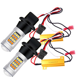 OEM 1156 T20 Bulb Canbus Car Turn Turn Signal Light 7440 Led ضوء داخلي وامض