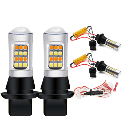 OEM T20 LED أضواء الفرامل بدوره إشارة أضواء Canbus Luces 1157 LED مصباح 12V