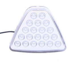 1000lm تعديل أضواء السيارة التجريبية RGB عن بعد تحذير فلاش الذيل ضوء 2835 LED رقاقة