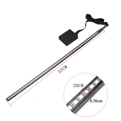 DC12V مقاوم للماء SMD5050 Kitt شريط ضوء السيارة مع جهاز التحكم عن بعد