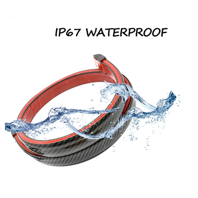 IP65 للماء السيارات بقيادة شرائط الفرامل الخفيفة 2835 ألياف الكربون
