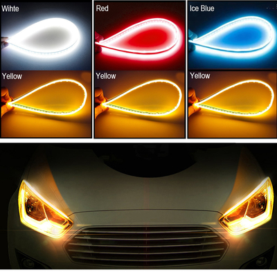 30 سنتيمتر 45 سنتيمتر 60 سنتيمتر Drl Led النهار الجري الخفيف سيارة نيون EL سلك محيط