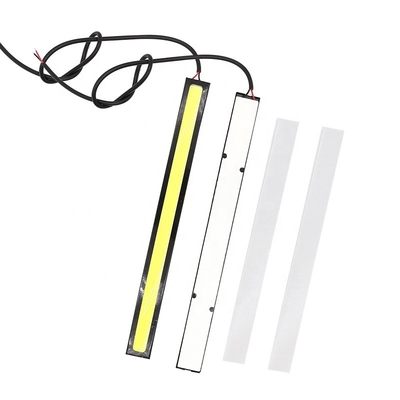 مصباح LED نهاري للجري للسيارات 17 سنتيمتر COB 12 فولت مصباح خلفي للسيارة