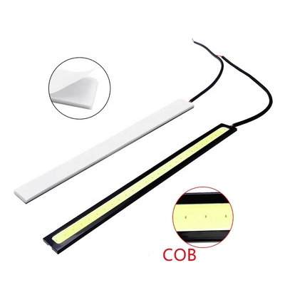 مصباح LED نهاري للجري للسيارات 17 سنتيمتر COB 12 فولت مصباح خلفي للسيارة