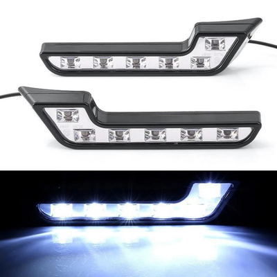 3030 LED النهار تشغيل ضوء تحذير الطوارئ سيارة Drl أضواء لسيارات BMW