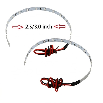RGB 2.5 3.0 بوصة LED أضواء السيارة المحيطة المصباح الدائري LED عيون الشيطان