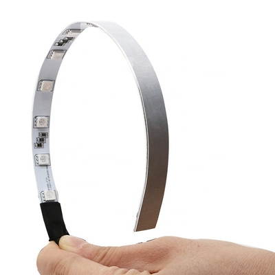 360 درجة RGB تزيين RingLED أضواء السيارة المحيطة عيون الشيطان أضواء السيارة