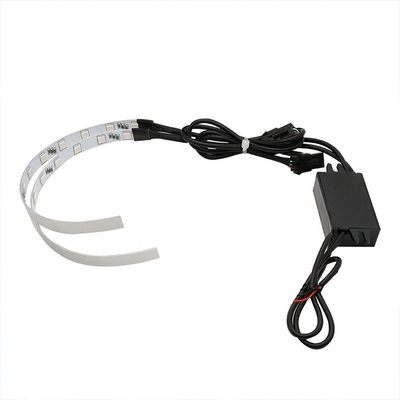 DC12V 5000lm APP التحكم LED أضواء السيارة المحيطة SMD العارض السيارات التصميم شيطان Led هالو خواتم عدة