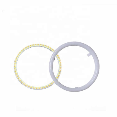 4014 LED أضواء السيارة المحيطة 60mm DRL تشغيل ضوء ثنائي اللون Led Angel Eyes Kit