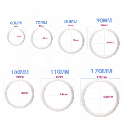 4014 LED أضواء السيارة المحيطة 60mm DRL تشغيل ضوء ثنائي اللون Led Angel Eyes Kit