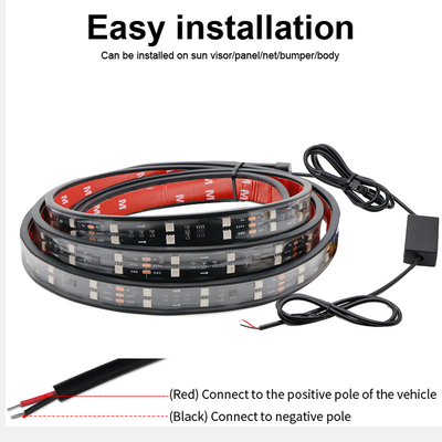 12 فولت 2W مصابيح LED للسيارات مصابيح الألومنيوم مصباح سيارة مصباح أنبوب LED شريط