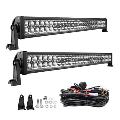 22 بوصة مضادة للغبار LED شريط الضوء للشاحنة، 4wd جيب SUV قارب LED Offroad ضوء شريط