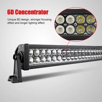 22 بوصة مضادة للغبار LED شريط الضوء للشاحنة، 4wd جيب SUV قارب LED Offroad ضوء شريط