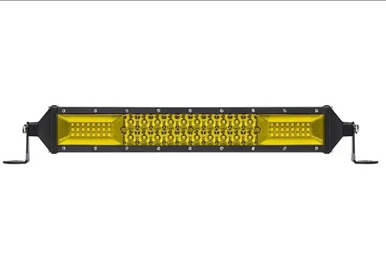 شريط ضوء LED مزدوج الصف للسيارة 200W - 1000W ملف الألومنيوم