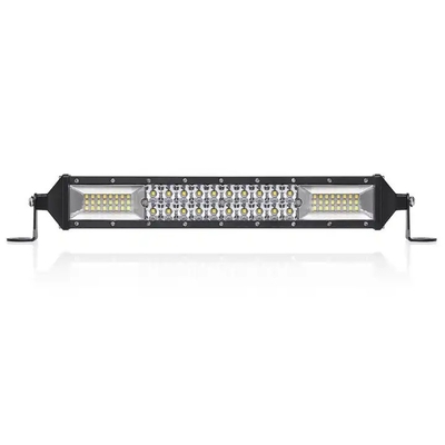 شريط ضوء LED مزدوج الصف للسيارة 200W - 1000W ملف الألومنيوم