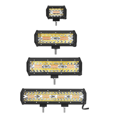 9 بوصة 180W صف مزدوج LED ضوء شريط أبيض / نبرة للسيارات الوعرة