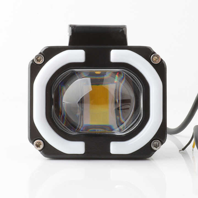 4x4 أوفرويد مصباح العمل LED مصابيح الأمام الضباب القيادة الضوء 12-80 فولت 4 بوصة 30 واط الألوان المزدوجة
