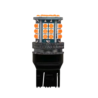 إشارات منعطف LED من سبيكة الألومنيوم 3030 39 SMD 12v 1156 BA15S 1157 BAY15D T20 T25 إشارة منعطف السيارة