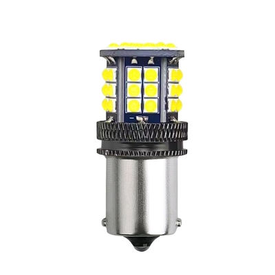 إشارات منعطف LED من سبيكة الألومنيوم 3030 39 SMD 12v 1156 BA15S 1157 BAY15D T20 T25 إشارة منعطف السيارة