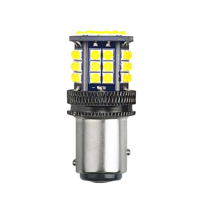 إشارات منعطف LED من سبيكة الألومنيوم 3030 39 SMD 12v 1156 BA15S 1157 BAY15D T20 T25 إشارة منعطف السيارة