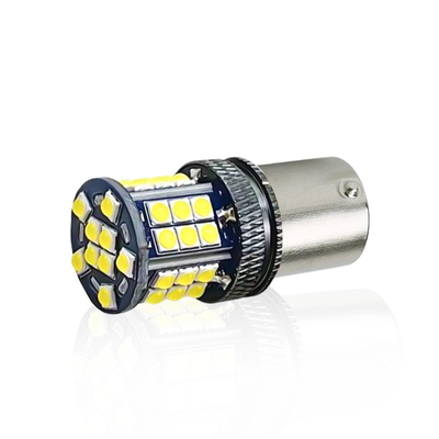 إشارات منعطف LED من سبيكة الألومنيوم 3030 39 SMD 12v 1156 BA15S 1157 BAY15D T20 T25 إشارة منعطف السيارة