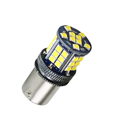 إشارات منعطف LED من سبيكة الألومنيوم 3030 39 SMD 12v 1156 BA15S 1157 BAY15D T20 T25 إشارة منعطف السيارة