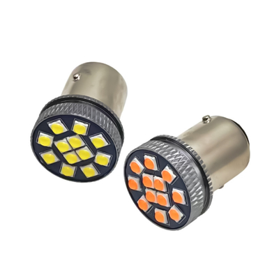 1156 مؤشرات منعطف الفرامل LED الحل النهائي لوظيفة إشارة منعطف LED 1156 W21/5W 1157 BAY15D P21/5W LED