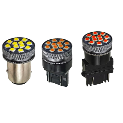 1156 مؤشرات منعطف الفرامل LED الحل النهائي لوظيفة إشارة منعطف LED 1156 W21/5W 1157 BAY15D P21/5W LED