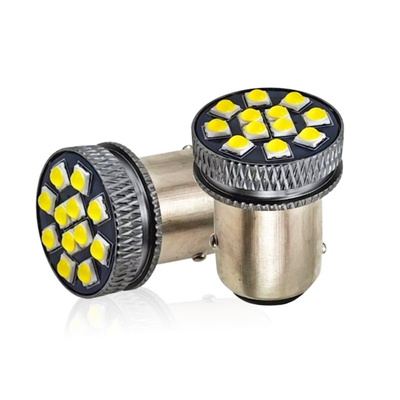 1156 مؤشرات منعطف الفرامل LED الحل النهائي لوظيفة إشارة منعطف LED 1156 W21/5W 1157 BAY15D P21/5W LED