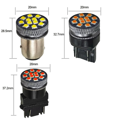 1156 مؤشرات منعطف الفرامل LED الحل النهائي لوظيفة إشارة منعطف LED 1156 W21/5W 1157 BAY15D P21/5W LED