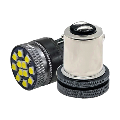 1156 مؤشرات منعطف الفرامل LED الحل النهائي لوظيفة إشارة منعطف LED 1156 W21/5W 1157 BAY15D P21/5W LED