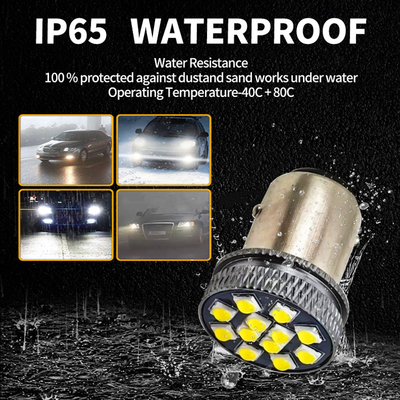 1156 مؤشرات منعطف الفرامل LED الحل النهائي لوظيفة إشارة منعطف LED 1156 W21/5W 1157 BAY15D P21/5W LED