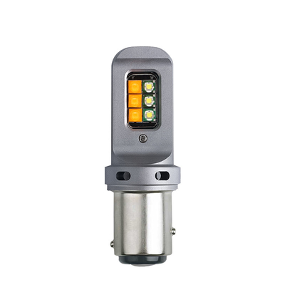 مصابيح إشارة الفرامل LED 5W طويلة الأمد مع 1156 مصابيح LED عالمية 12smd 1156 P21W BA15S PY21W 3157 7443 Canbus
