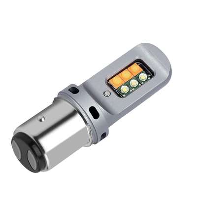 مصابيح إشارة الفرامل LED 5W طويلة الأمد مع 1156 مصابيح LED عالمية 12smd 1156 P21W BA15S PY21W 3157 7443 Canbus