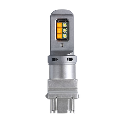مصابيح إشارة الفرامل LED 5W طويلة الأمد مع 1156 مصابيح LED عالمية 12smd 1156 P21W BA15S PY21W 3157 7443 Canbus