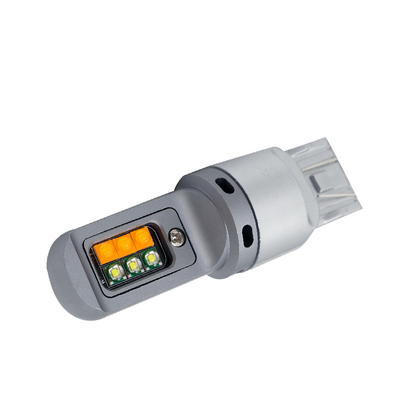 مصابيح إشارة الفرامل LED 5W طويلة الأمد مع 1156 مصابيح LED عالمية 12smd 1156 P21W BA15S PY21W 3157 7443 Canbus