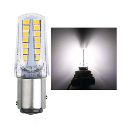 1157 32SMD Amber LED Brake Turn Signal Light LED Bulb Car Tail Stop Turn Signal Reversal للدراجة النارية