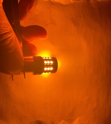 أضواء إشارة الدوران لسيارات LED البيضاء Auto 12V 24V 2835 45SMD 1156 1157 T25 3156 3157 T20 7440 7443 Canbus مصابيح السيارة LED