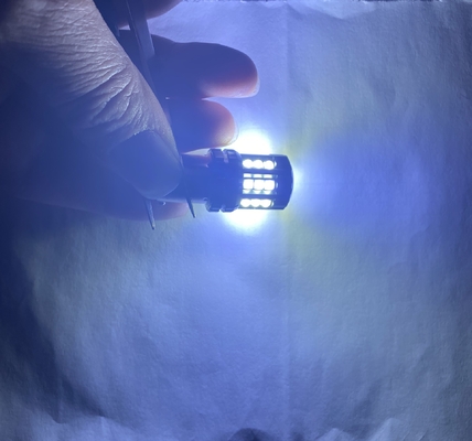 أضواء إشارة الدوران لسيارات LED البيضاء Auto 12V 24V 2835 45SMD 1156 1157 T25 3156 3157 T20 7440 7443 Canbus مصابيح السيارة LED