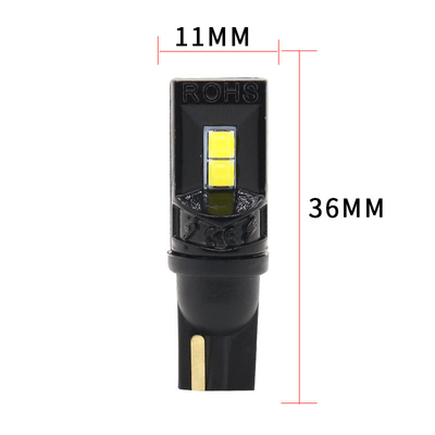 360 درجة مصابيح LED T10 194 168 147 W5W 3030 سيارة مصابيح LED الداخلية