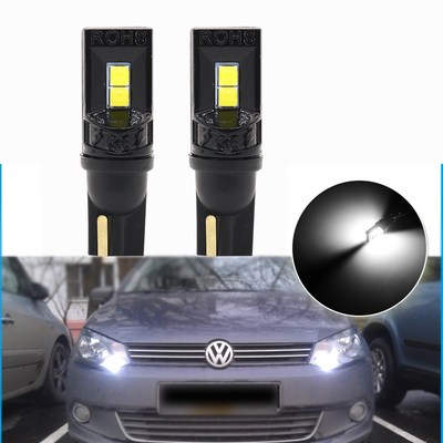 360 درجة مصابيح LED T10 194 168 147 W5W 3030 سيارة مصابيح LED الداخلية