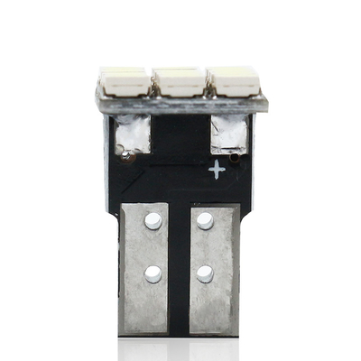 طاقة 9W مصابيح LED مضادة للماء IP67 360 درجة مصباح السيارات 12v T10 12SMD 1206 3020 قراءة ضوء لوحة ترخيص