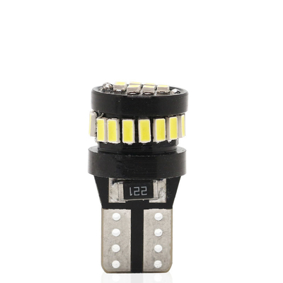 3014 الشريحة LED مصابيح السيارات الضوء الأبيض 360 درجة زاوية شعاع T10 3014 24smd تيار ثابت مصابيح LED مشرقة